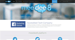 Desktop Screenshot of meedee8.com