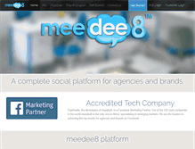 Tablet Screenshot of meedee8.com